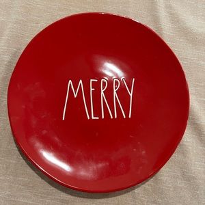 COPY - Rae Dunn Christmas Plate